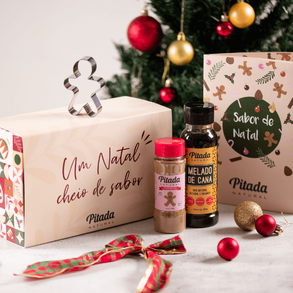 Kit Gingerbread Pitada Natural